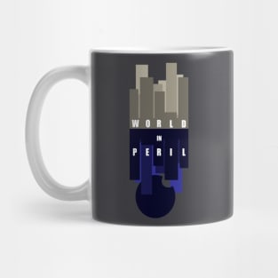 World In Peril Mug